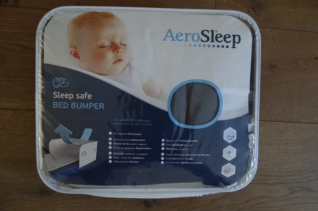 aerosleep ademende bedbumper/ bedomrander babyledikant, Ophalen of Verzenden, Zo goed als nieuw, Ledikant