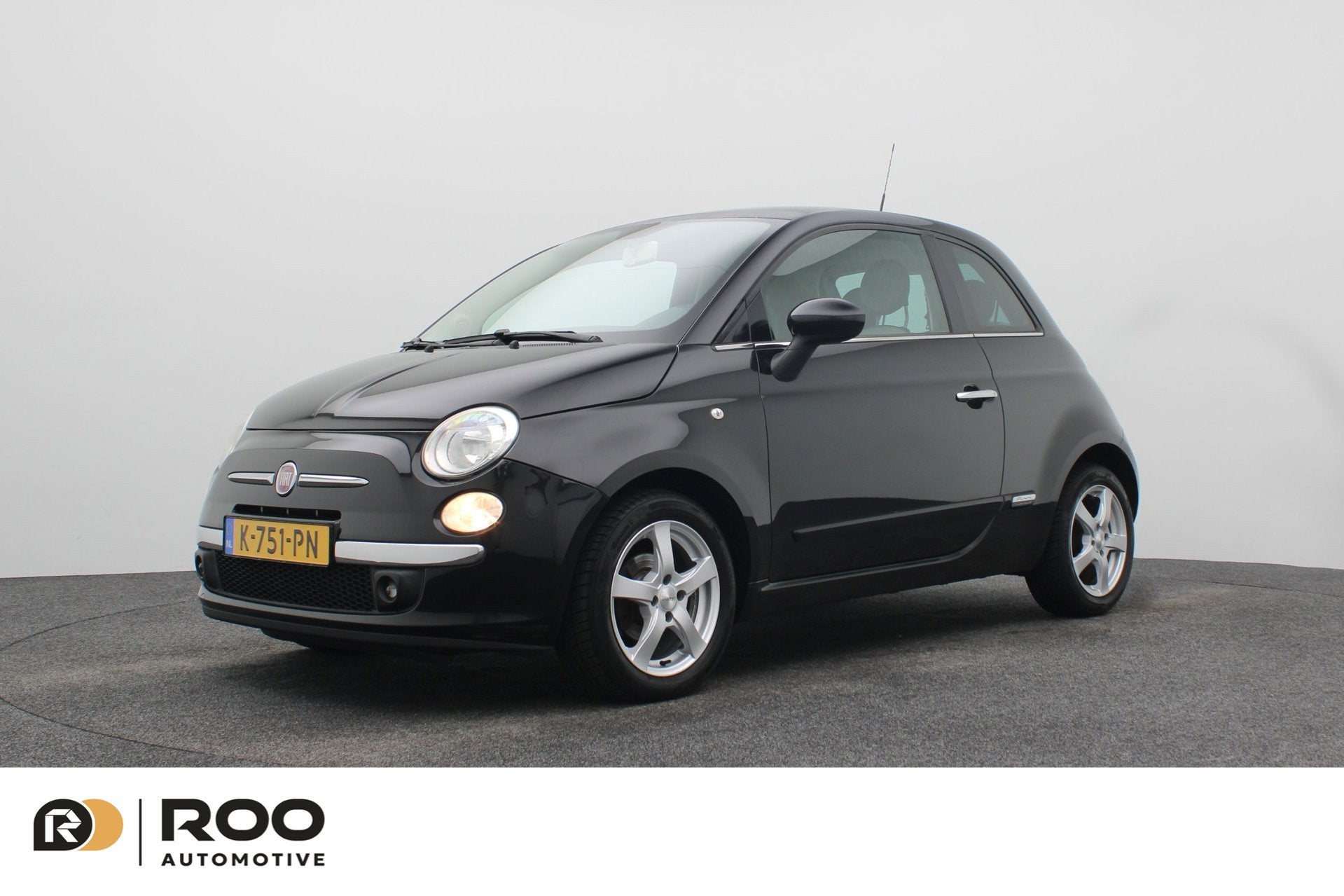 Fiat 500 1.2 Lounge Pano,Clima, Nieuwe APK en Service beurt, Auto's, Euro 5, Gebruikt, 1242 cc, 4 cilinders