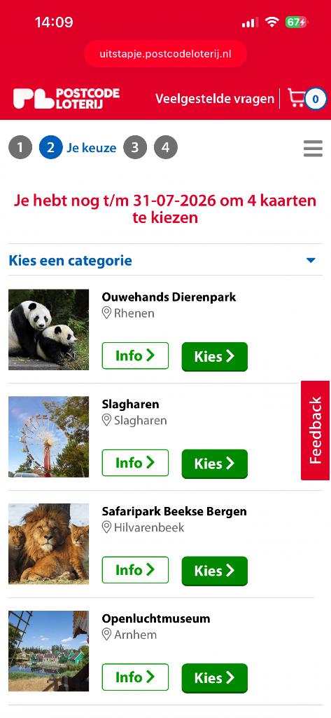 Tickets, Drie personen of meer