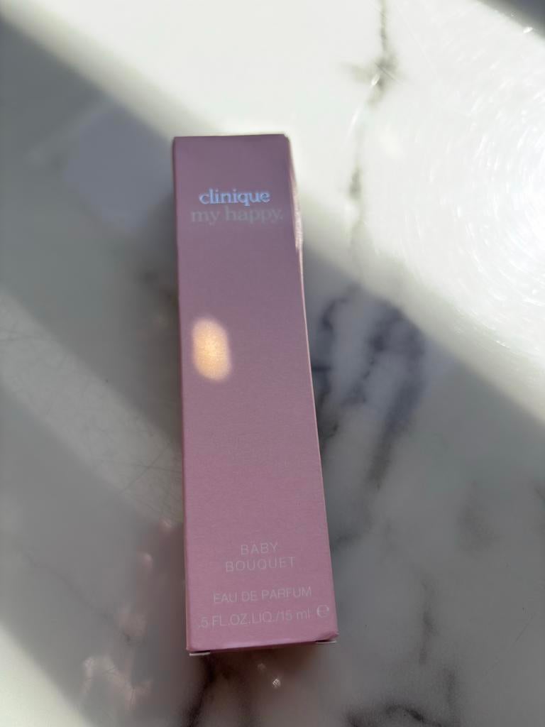 Clinique My Happy Baby Bouquet Eau de Parfum 15 ml, Ophalen of Verzenden, Zo goed als nieuw
