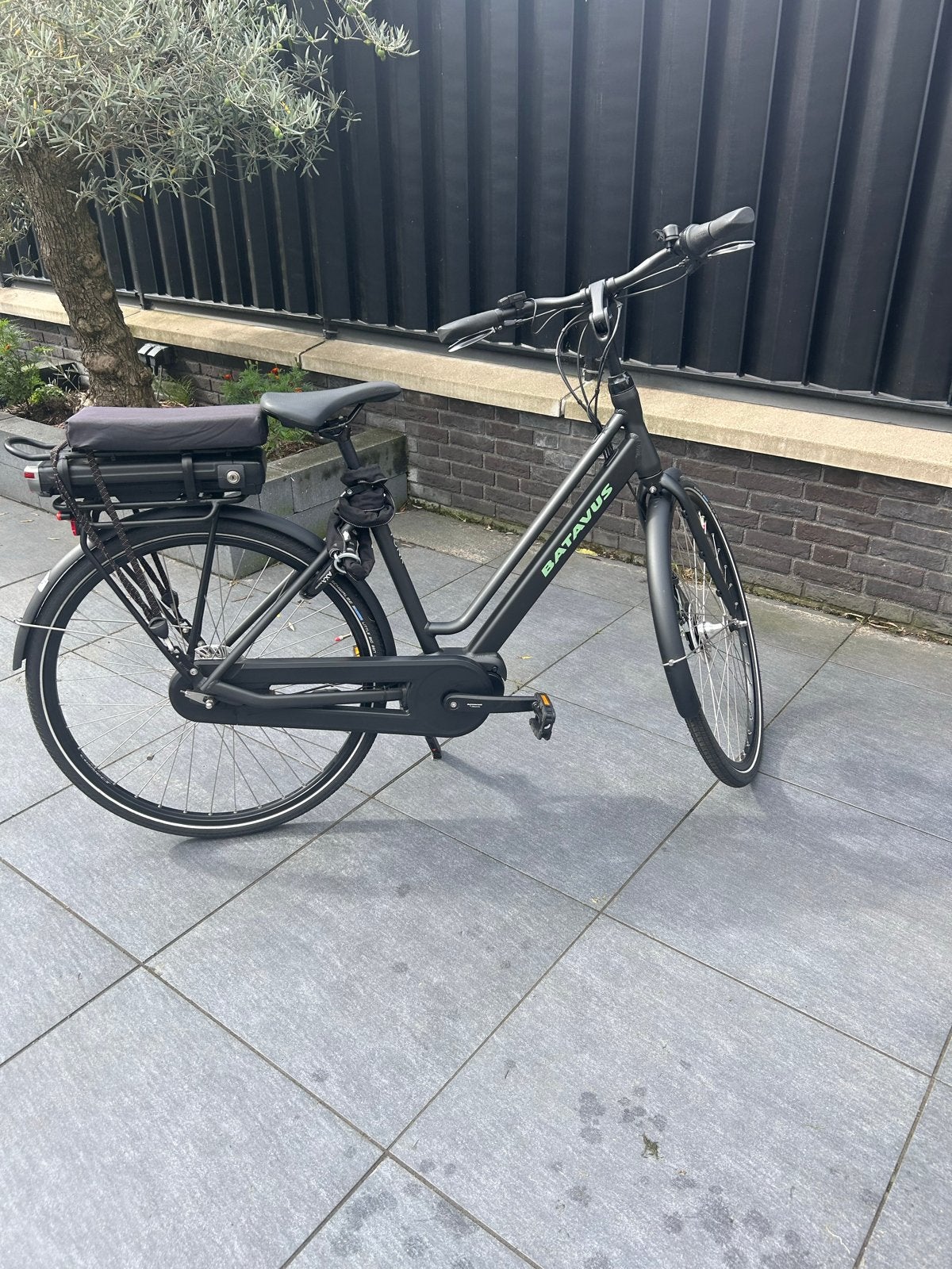 Batavus Fonk E-Go elektrische fiets, Fietsen en Brommers, Ophalen, Batavus, Zo goed als nieuw, 47 tot 51 cm