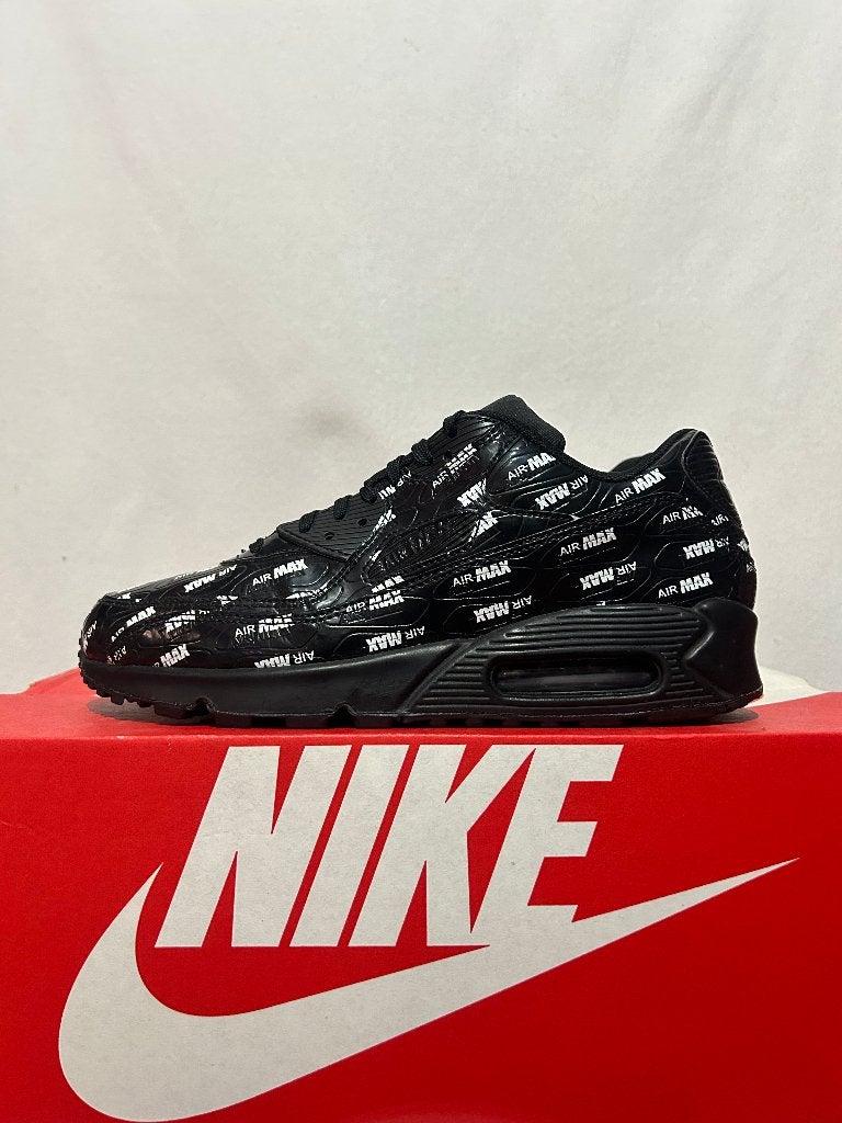 ALS NIEUW + DOOS! Maat 42 - Nike Air Max 90 All-Over Print