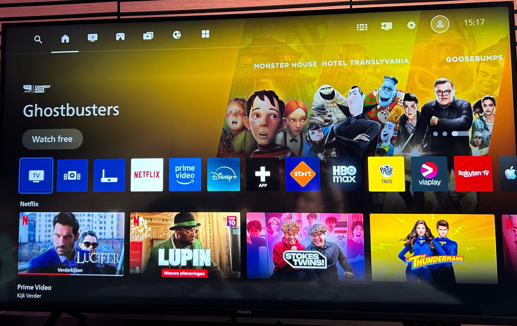 Philips smart tv ambilight, Ophalen, Philips, 50 Hz, 40 tot 60 cm