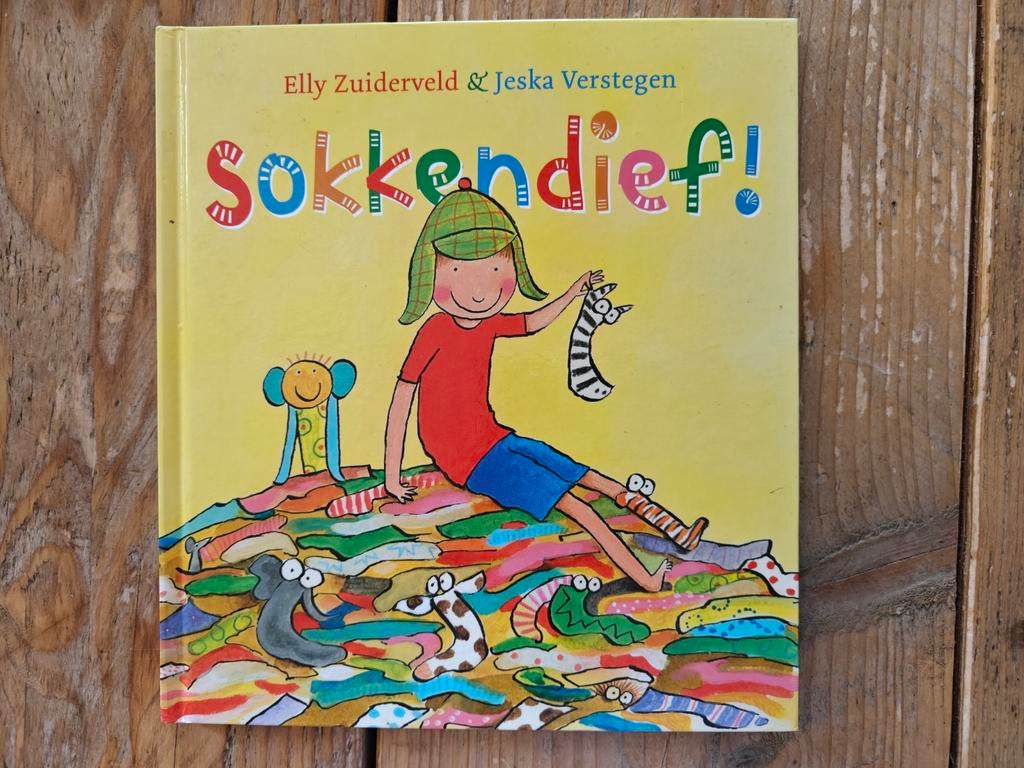 Sokkendief., Ophalen of Verzenden, Fictie algemeen