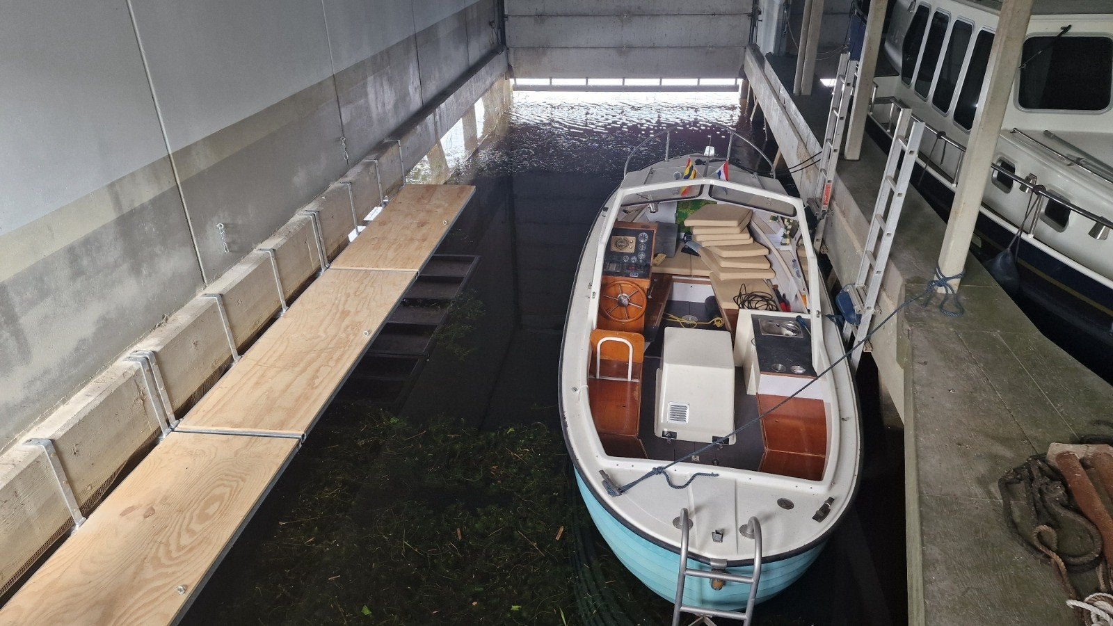 Noorse spitgatter met vetus diesel, Watersport en Boten, Gebruikt, Binnenboordmotor, Diesel, Ophalen of Verzenden