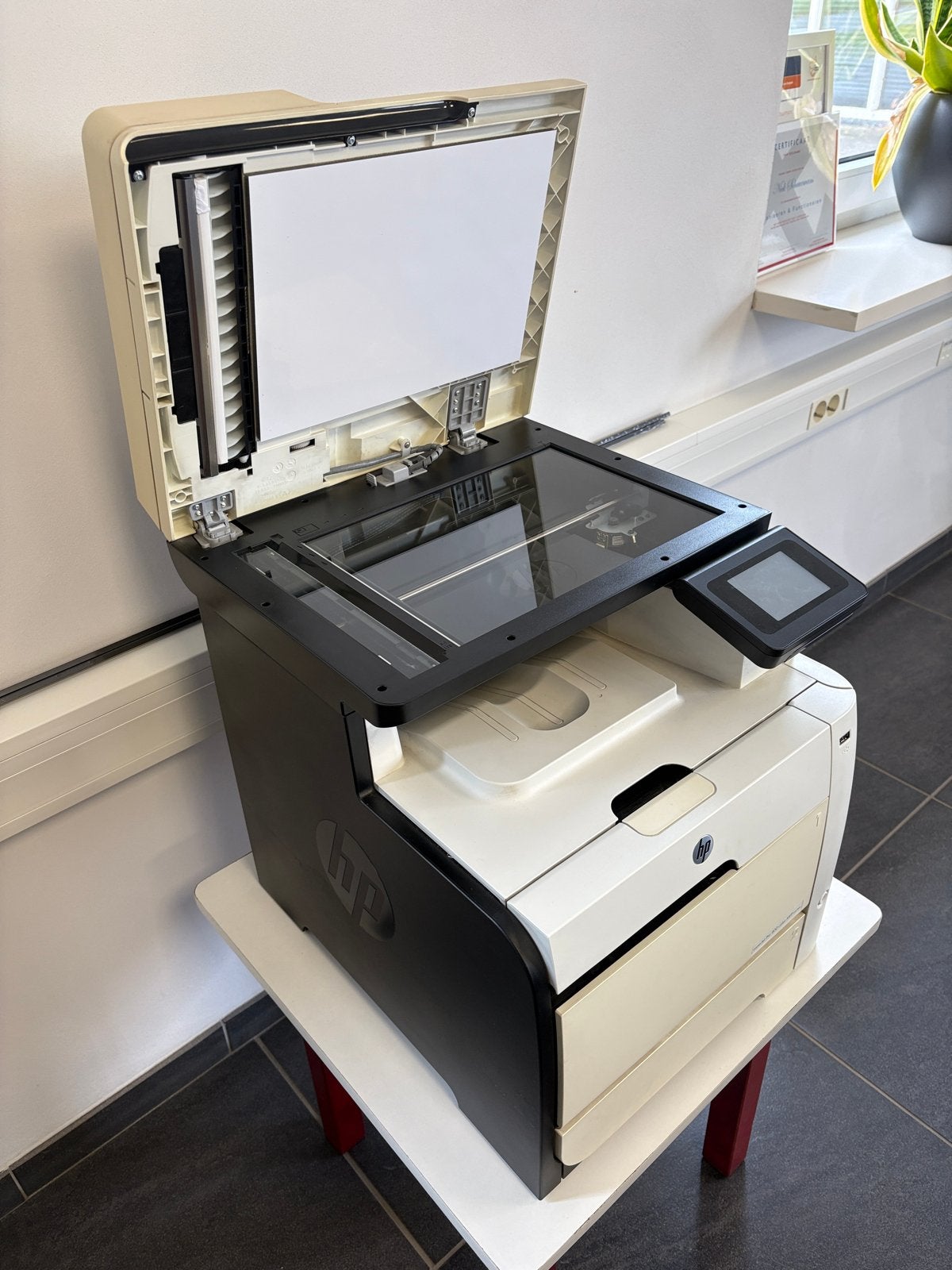 Printer HP LaserJet Pro 400 Color MFP M475dw Laserprinter, Computers en Software, Printers, Ophalen, Gebruikt, All-in-one, Kleur printen