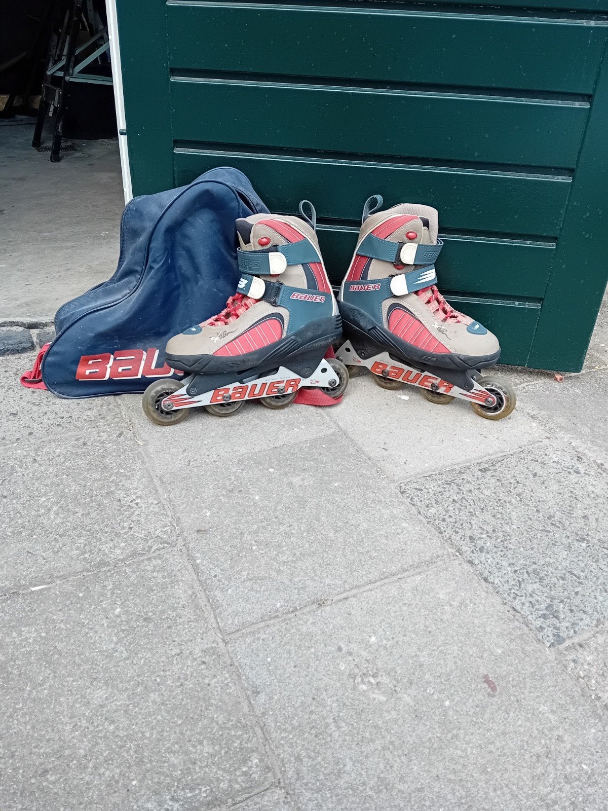 Inline skates Bauwer maat 42,5, Ophalen of Verzenden