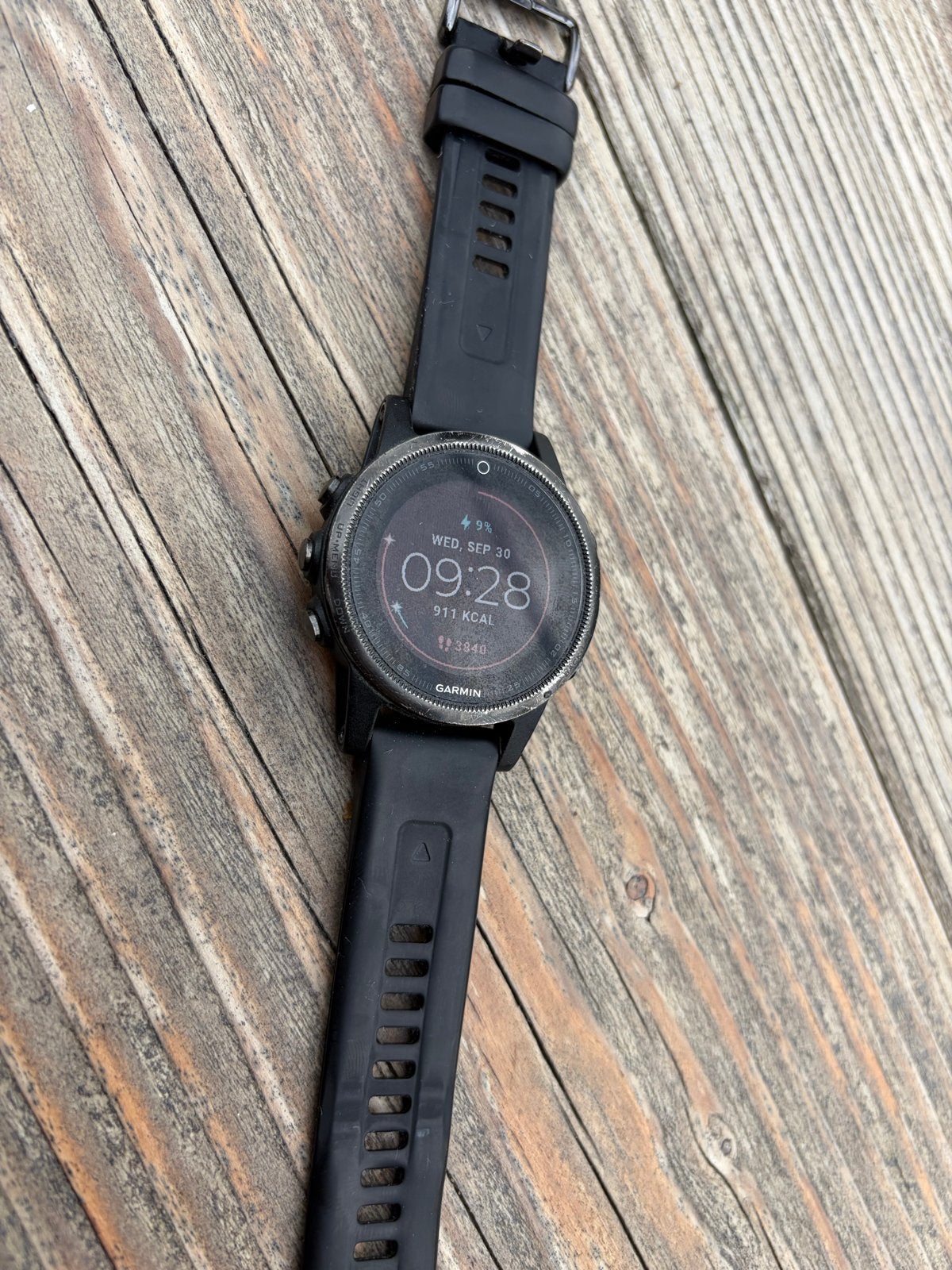 Garmin Fenix 5S Sapphire Multisport GPS Smartwatch, Ophalen, Zwart, Waterdicht, Android
