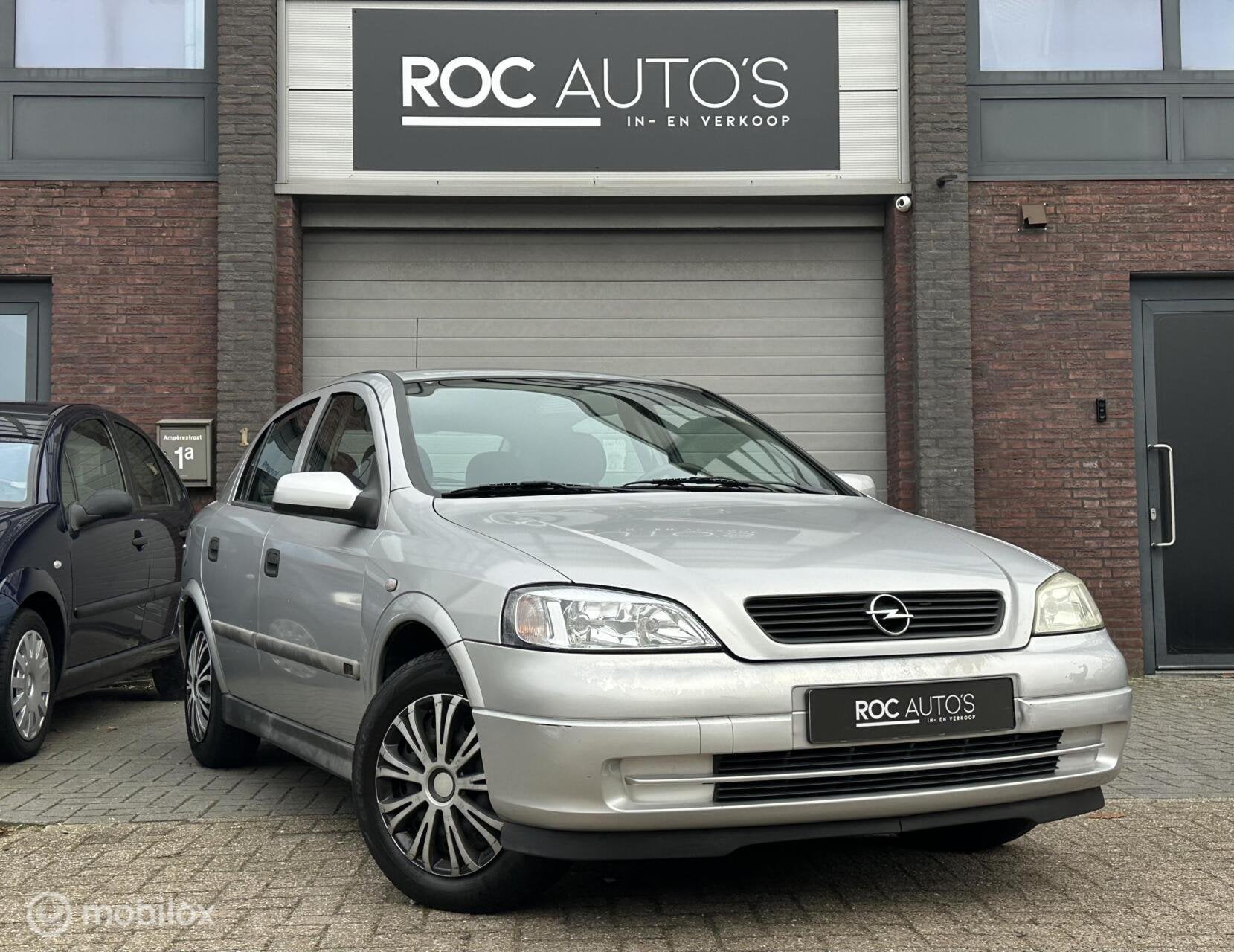 Opel Astra 1.6 Pearl | Airco | Elektrische ramen | NAP, 1063 kg, Gebruikt, 4 cilinders, 49 €/maand