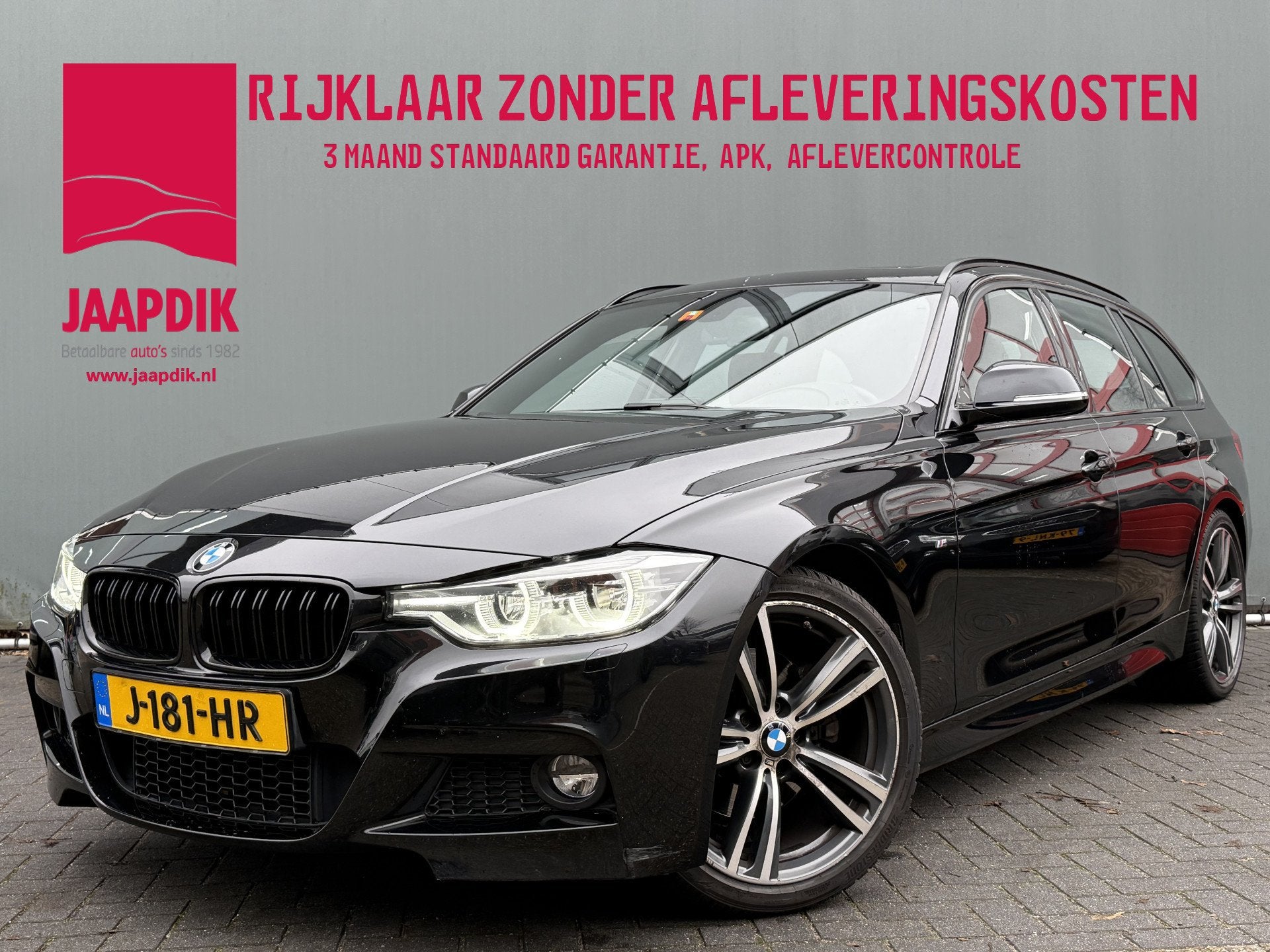 BMW 3 Serie Touring BWJ 2019 330i 252 PK High Executive M-SP, Auto's, Automaat, Achterwielaandrijving, 4 cilinders, 252 pk