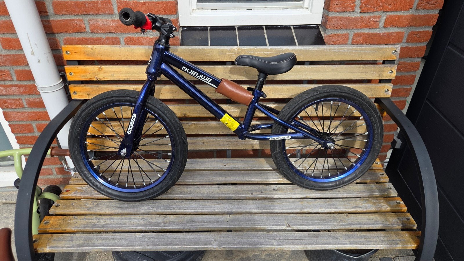 Loopfiets - Blauw - Goede staat, Ophalen