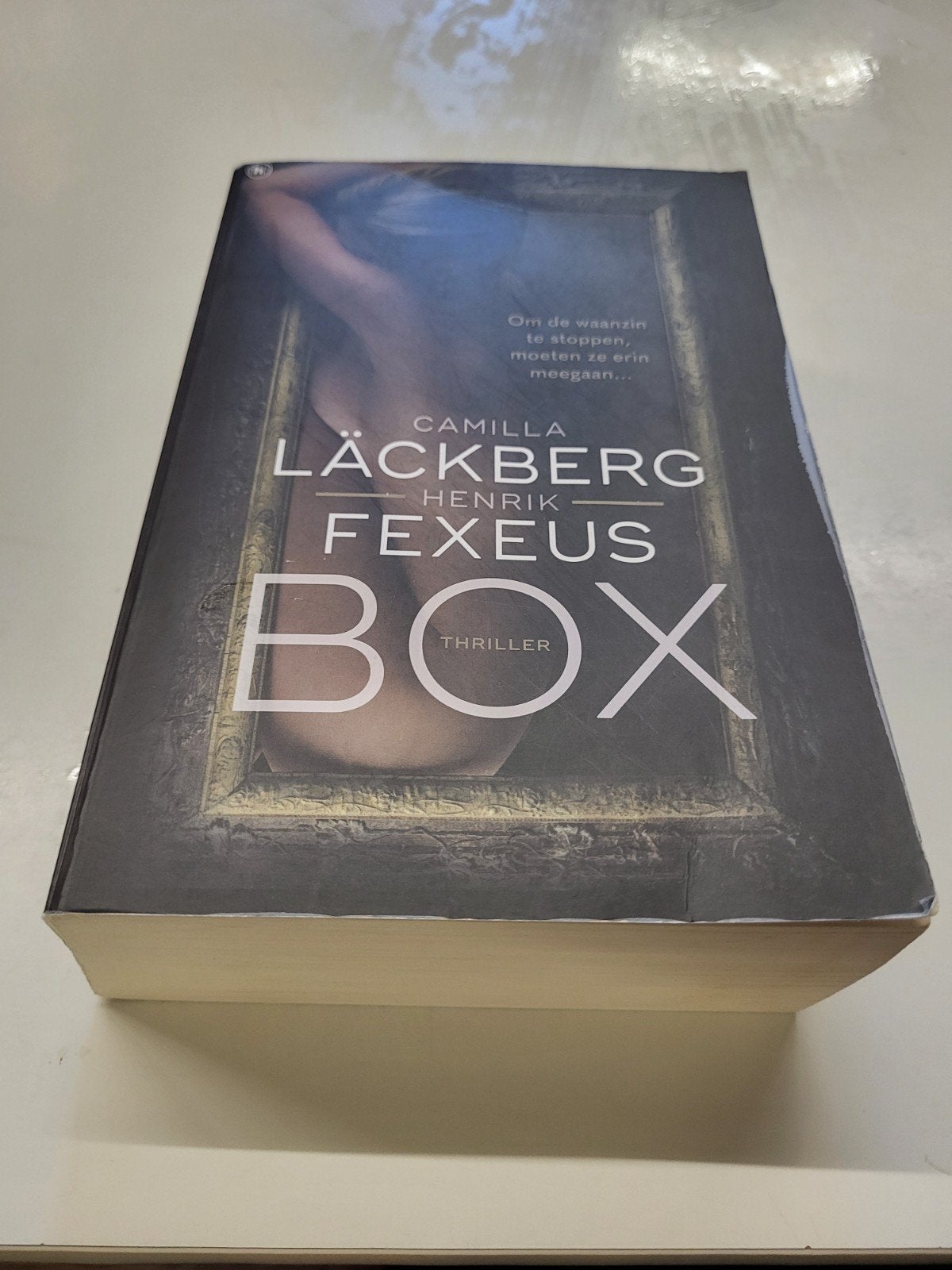 Henrik Fexeus - Box, Boeken, Ophalen of Verzenden, Zo goed als nieuw, Henrik Fexeus; Camilla Läckberg