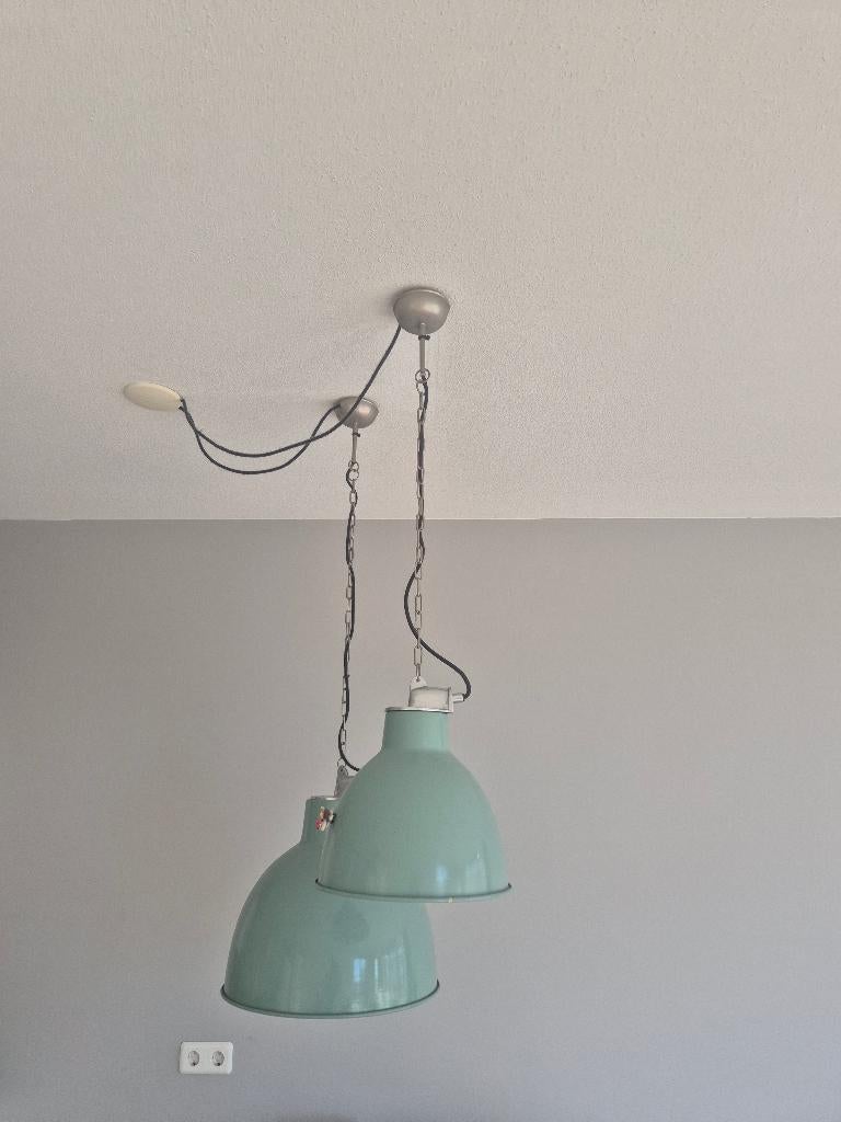 Hanglamp, Huis en Inrichting, Lampen | Hanglampen, Ophalen, Gebruikt, Minder dan 50 cm