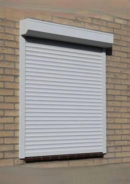 4 gebruikte rolluiken, diverse maten, Ophalen, Gebruikt, Minder dan 100 cm