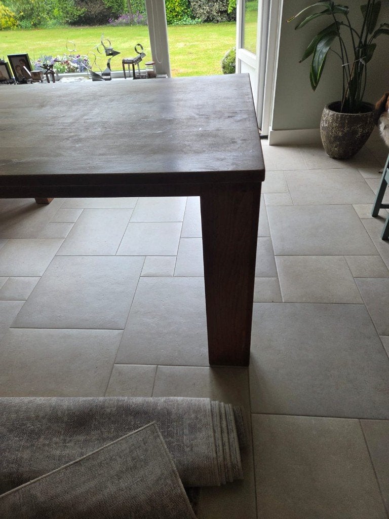 Eetkamertafel en stoelen, Ophalen, Gebruikt