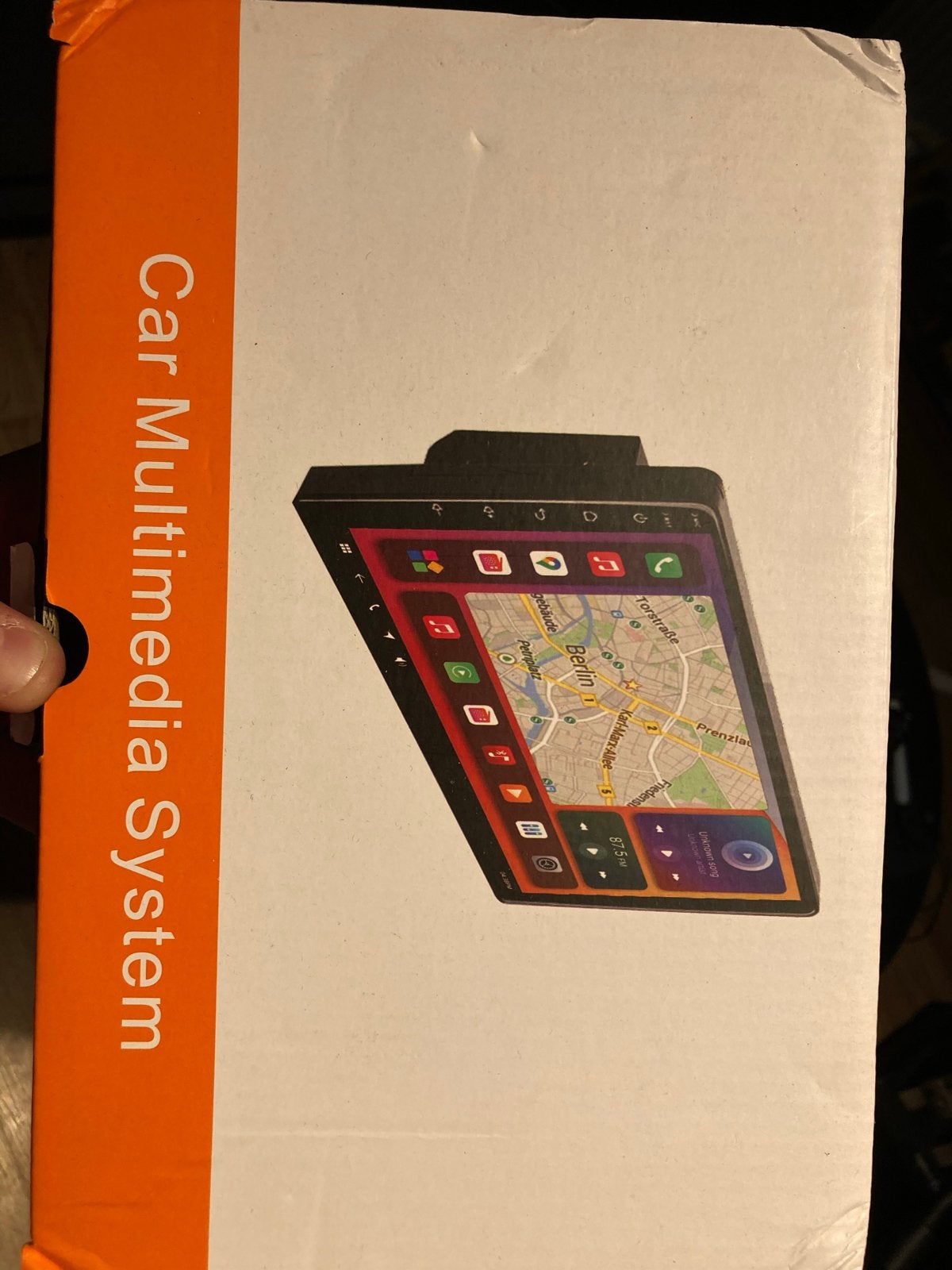 Nieuw Car Multimedia System - Ongebruikt, Auto diversen, Ophalen of Verzenden, Nieuw