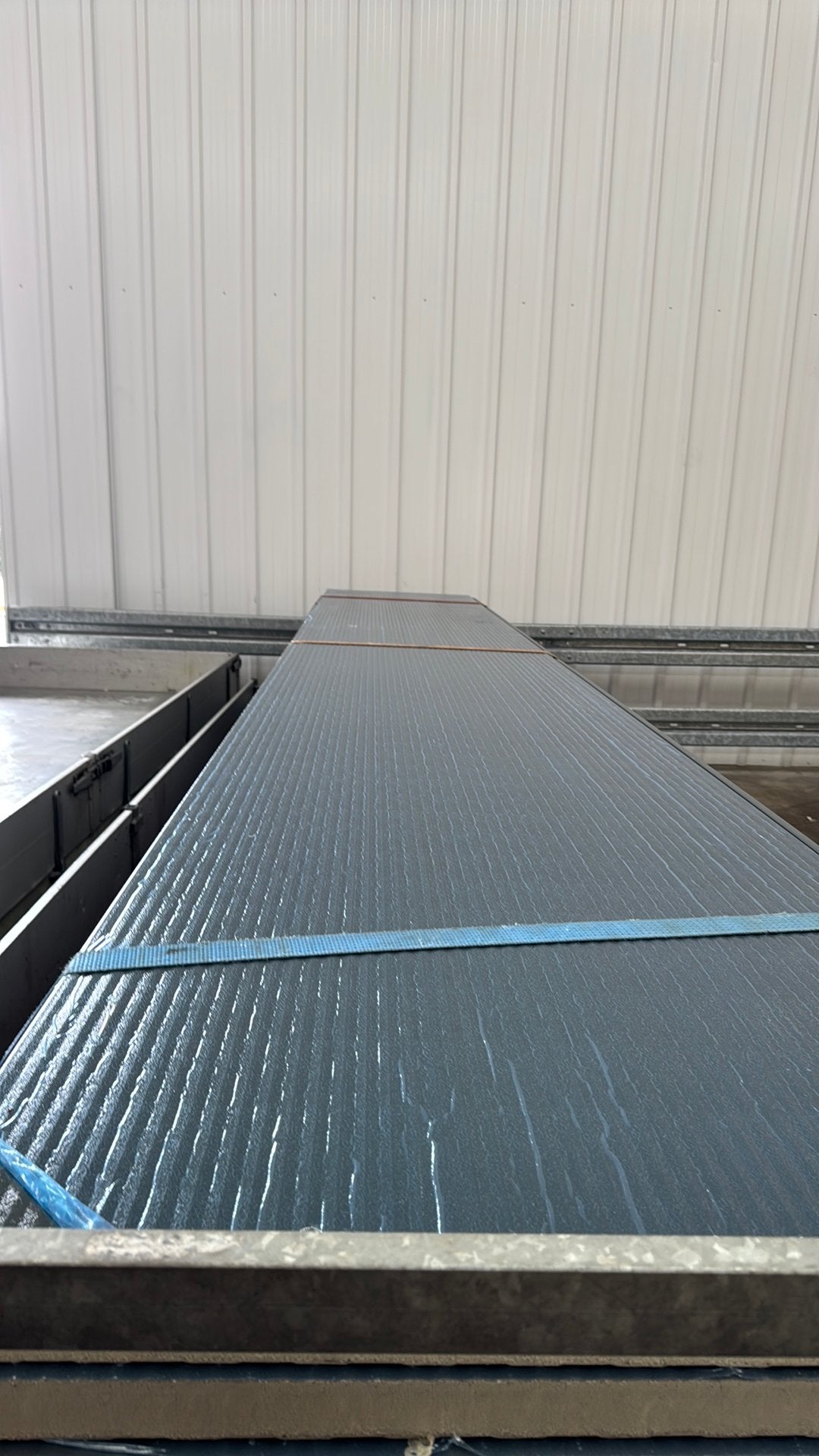 Sandwichpanelen Kingspan 40 mm dik 102,5m2, Ophalen, Nieuw, Overige materialen, 20 tot 50 mm
