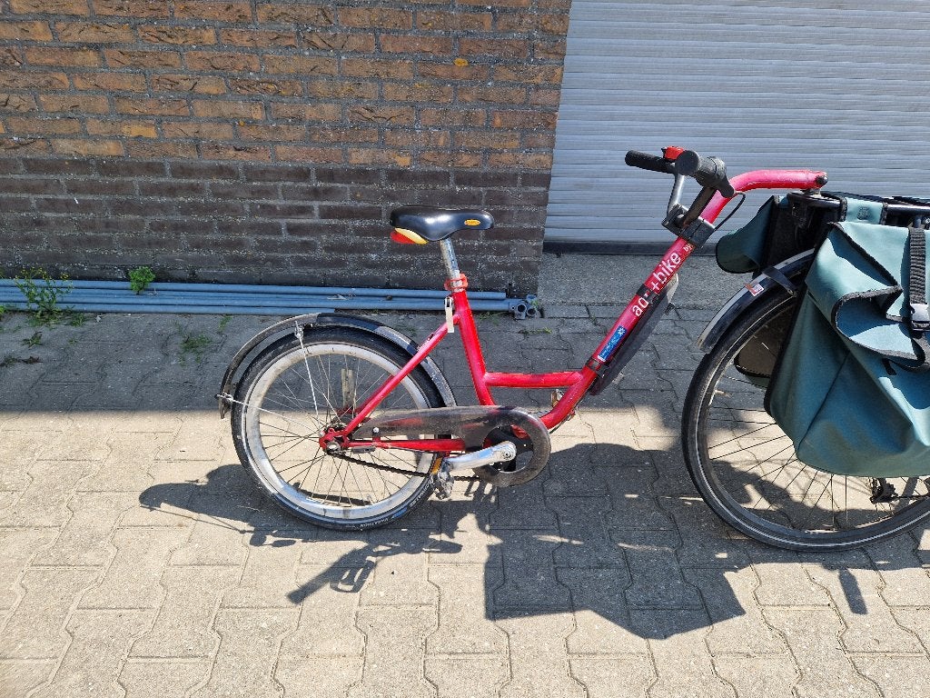 aanhangfiets inclusief bagagedrager, Gebruikt, 20 tot 40 kg, Aanhangfiets, Ophalen