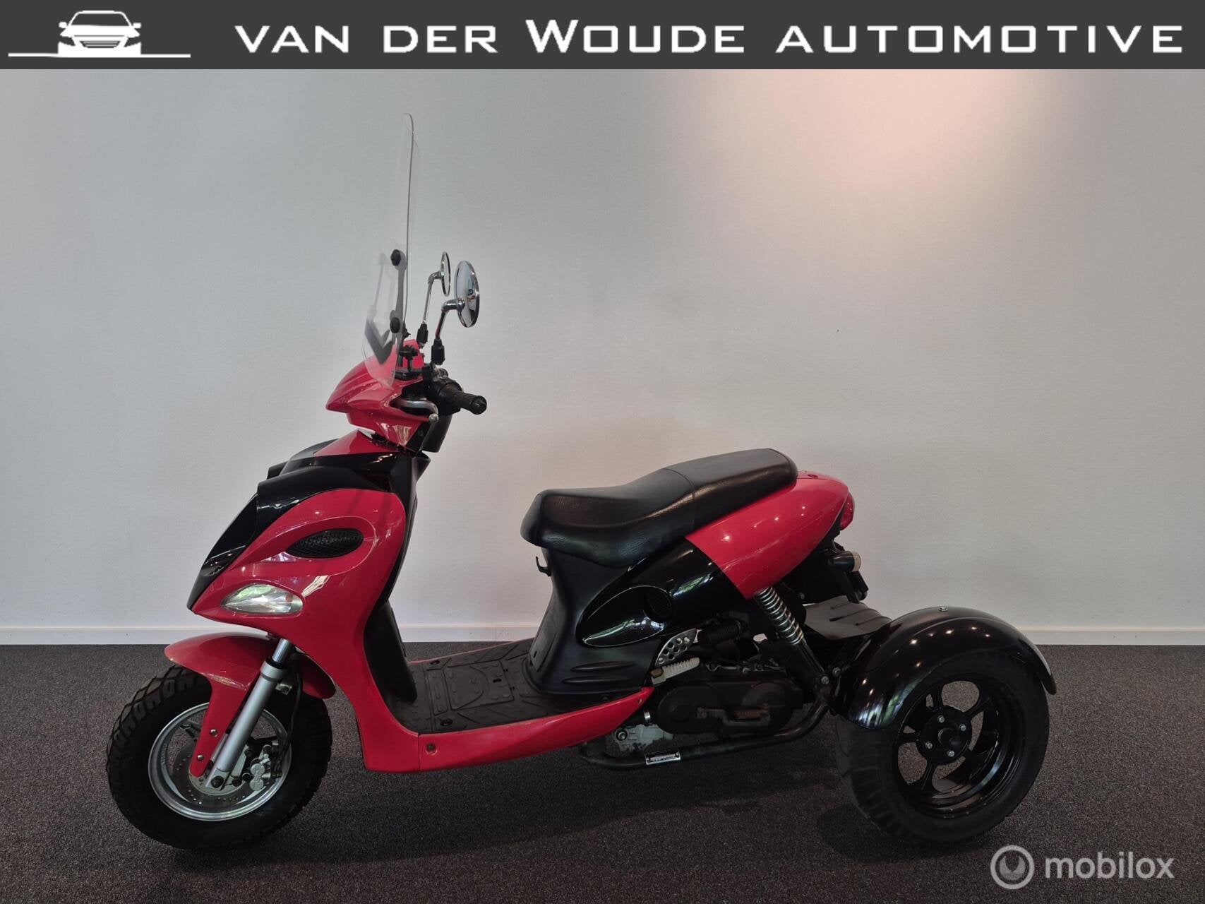 Zhenhua Snorfiets ZH-50X 2015 Stoere 3 Wieler!, Overige merken, Gebruikt, Benzine