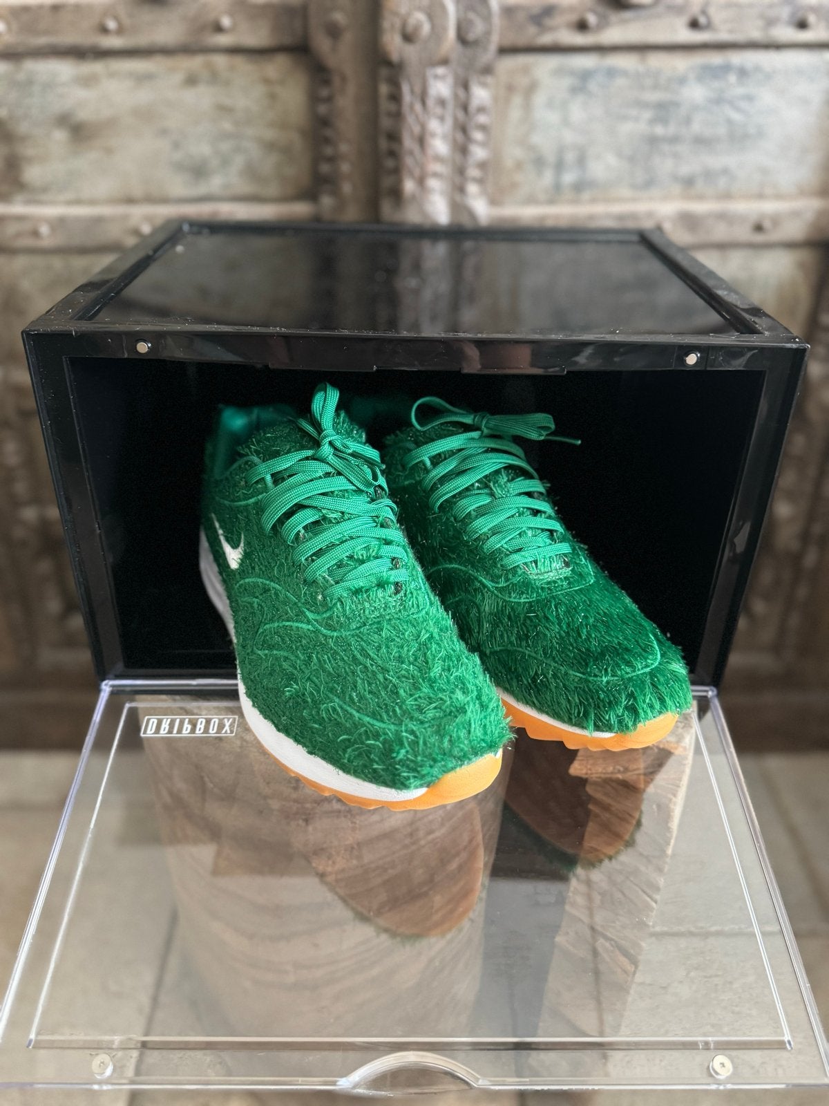 Nike Air Max 1 G NRG Grass - Nieuw in doos - Maat 44,5, Ophalen of Verzenden, Nieuw, Overige kleuren, Sneakers of Gympen