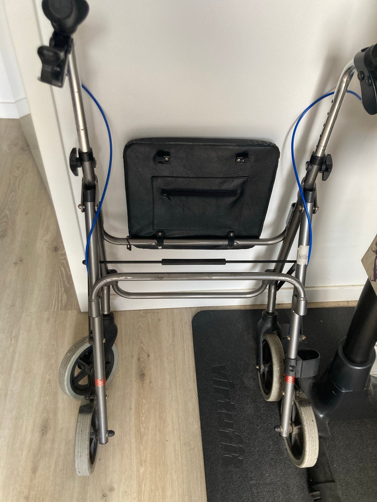 Inklapbare rollator, Diversen, Rollators, Ophalen, Opvouwbaar, Gebruikt