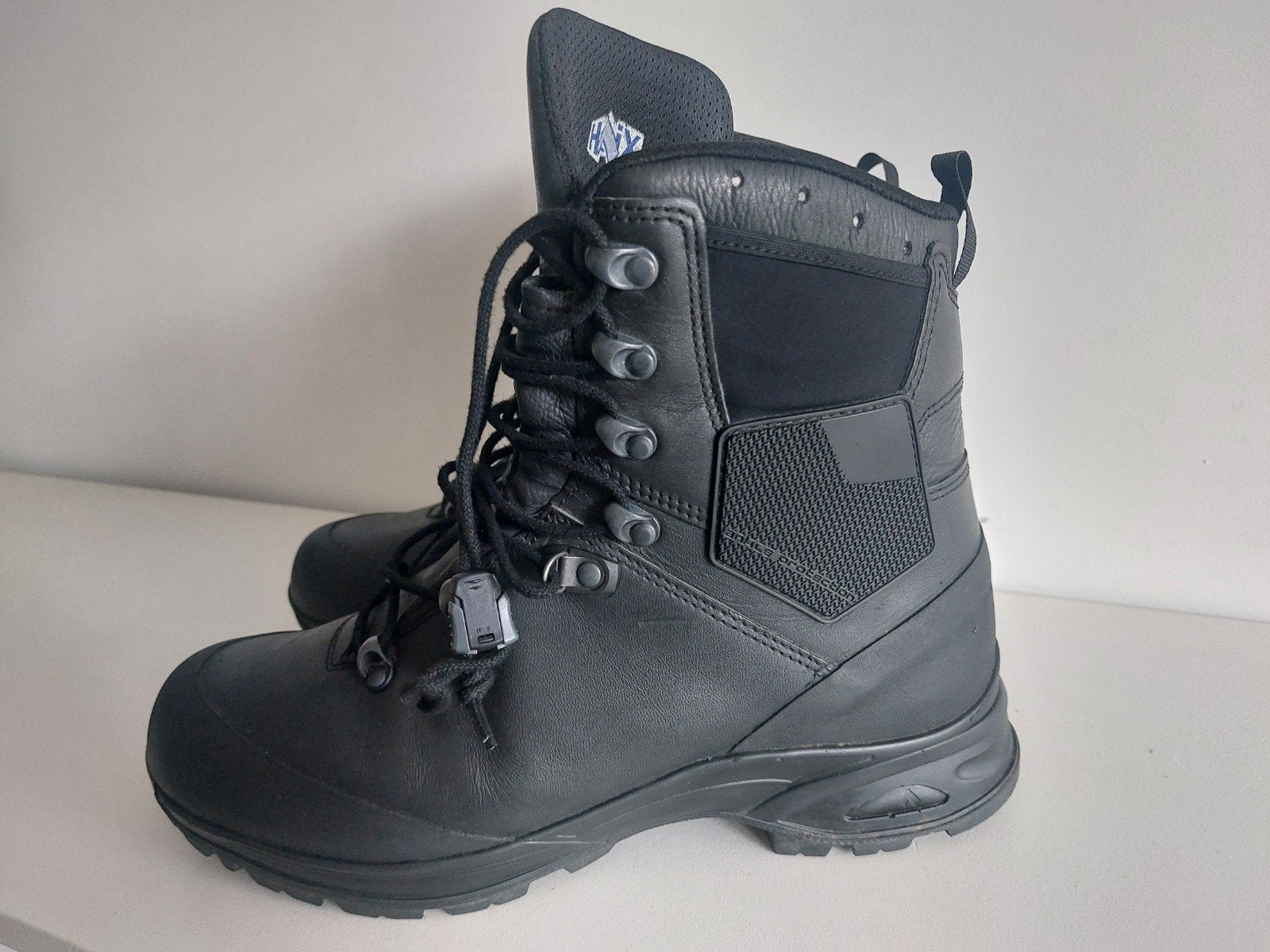 Haix Mondo Gore-Tex Legerkisten Zwart - Maat 43, Ophalen of Verzenden, Landmacht, Nederland, Kleding of Schoenen
