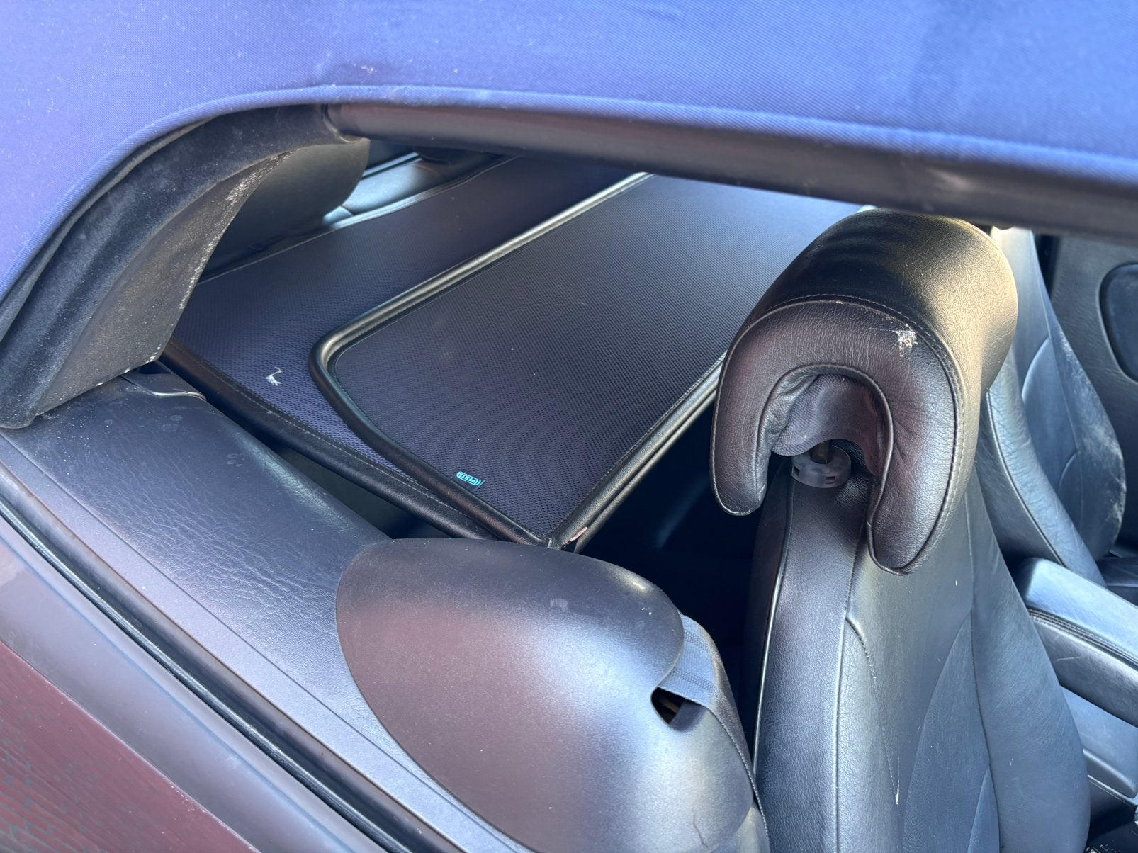 Saab 900 2.0 I Cabrio 1998 Blauw, foto 6