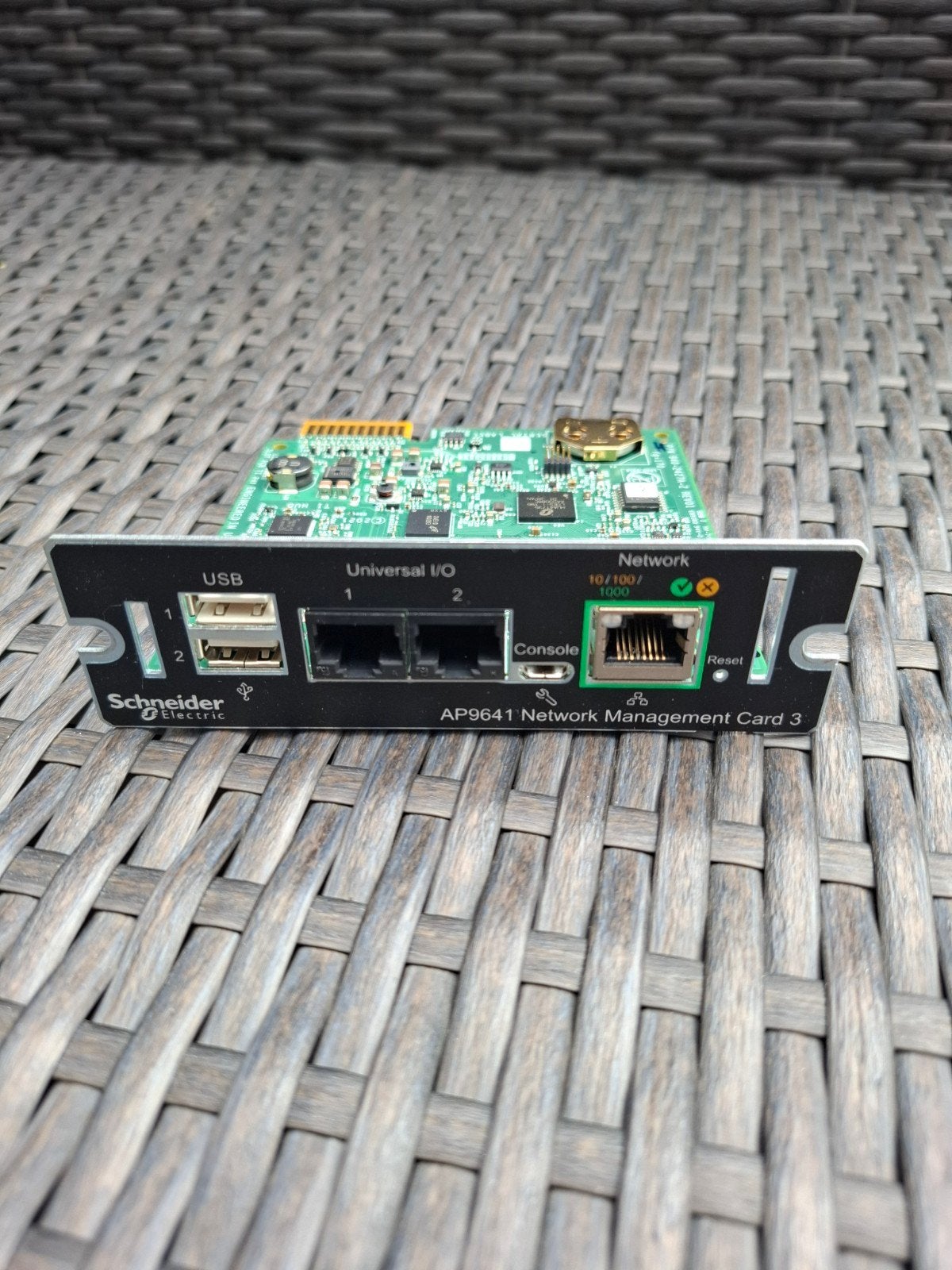 Schneider Electric AP9641 Netwerk Management Kaart 3, Ophalen of Verzenden