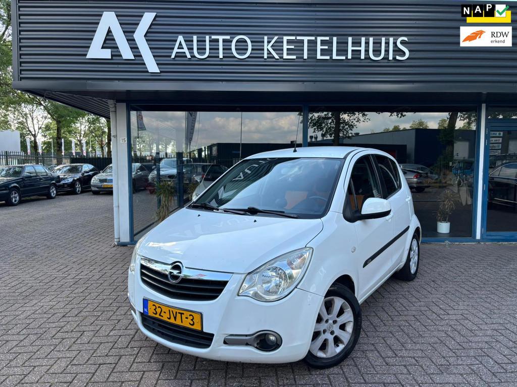 Opel Agila 1.2 Enjoy | Airco | Nieuwe APK, Auto's, Voorwielaandrijving, 86 pk, 4 cilinders, 965 kg