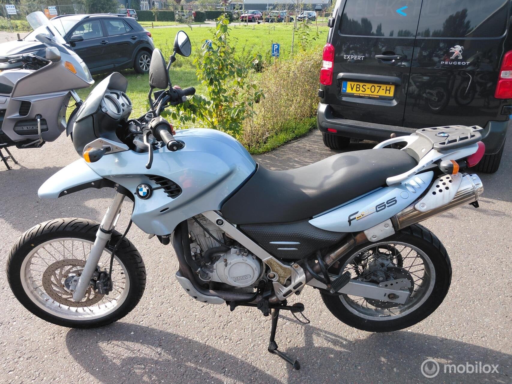 Nette BMW F 650 GS 2001 37.000 km Inruil Kan, 652 cc, Meer dan 35 kW, Toermotor, Handgeschakeld