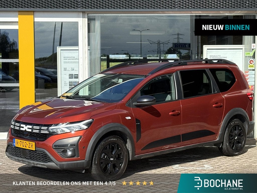 Dacia Jogger 1.0 TCe 100 ECO-G Extreme 5p. | NAP | Navigatie, Auto's, Dacia, Bedrijf, Te koop, Jogger, ABS, Achteruitrijcamera