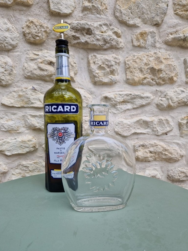 Vintage Paul Ricard waterkan / karaf – Ricard, Ophalen of Verzenden, Zo goed als nieuw, Overige typen