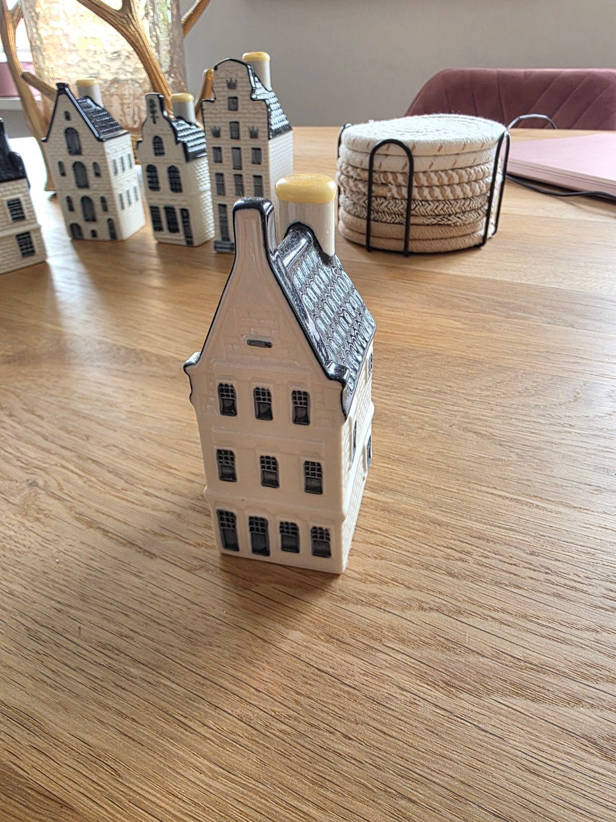 KLM Bols Delfts Blauw huisje nummer 31, Verzamelen, Ophalen of Verzenden, Zo goed als nieuw