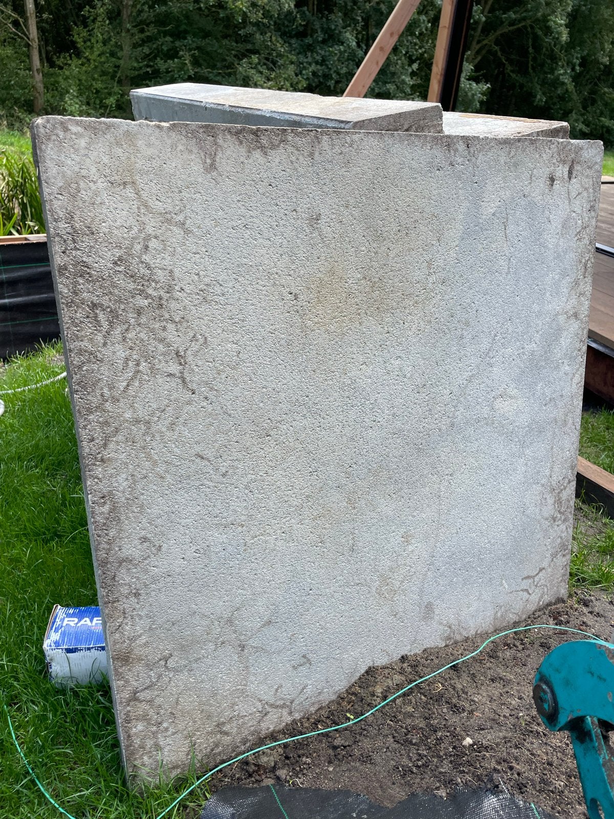 4 Schellevis Oudhollandse staptegels 80x80, Ophalen, Gebruikt, Minder dan 5 m², Vloertegels