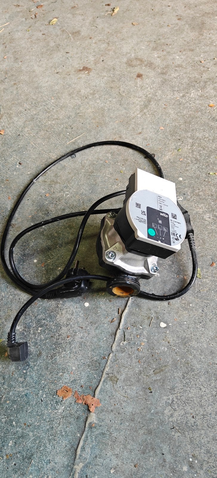 Circulatiepomp, Ophalen, Minder dan 30 cm, Overige typen, Minder dan 60 cm