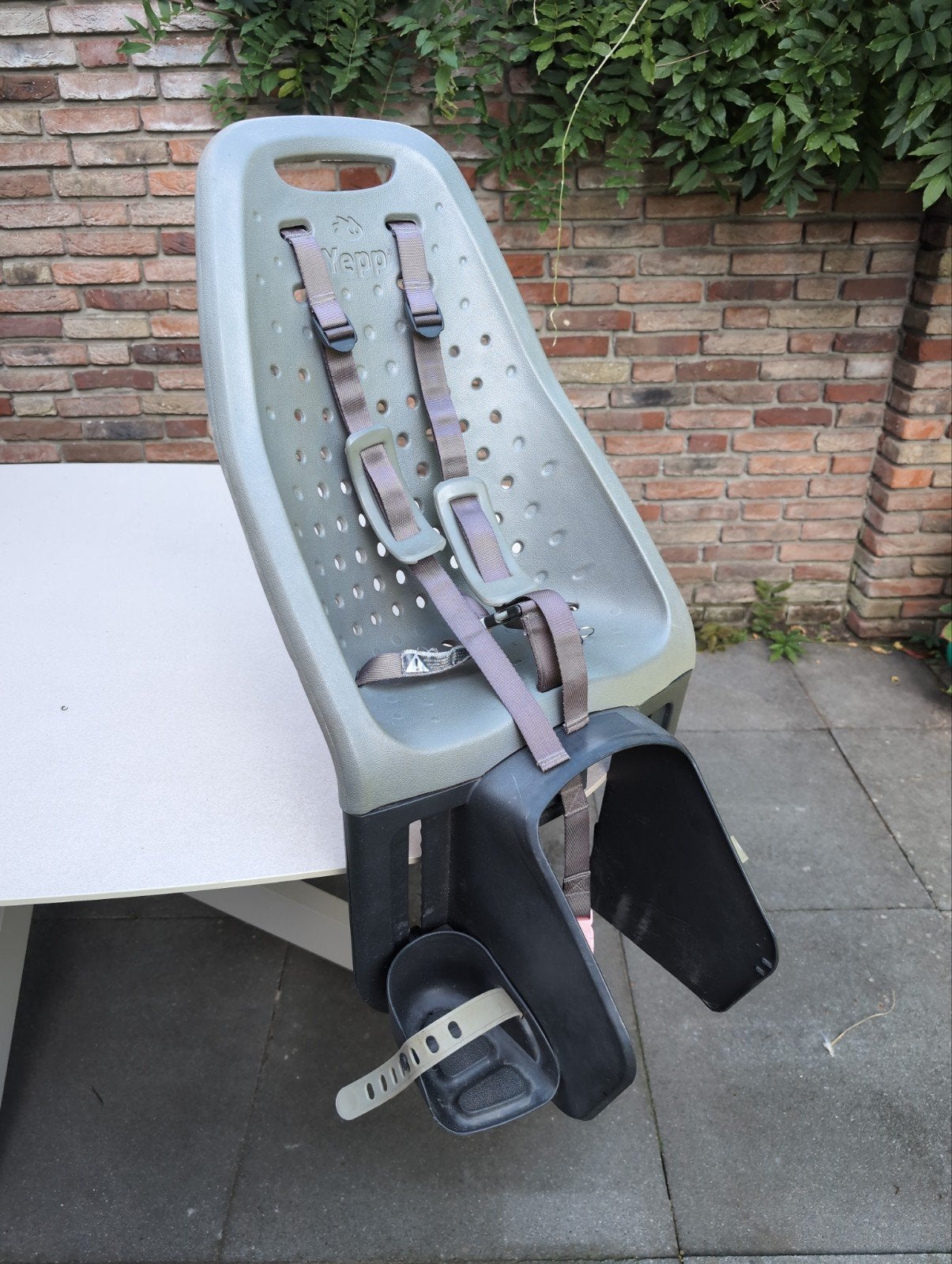 Yepp Achterzitje - Comfortabel en Veilig, Fietsen en Brommers, Fietsaccessoires | Fietsstoeltjes, Achterzitje, Yepp, Ophalen, 15 t/m 25 kg