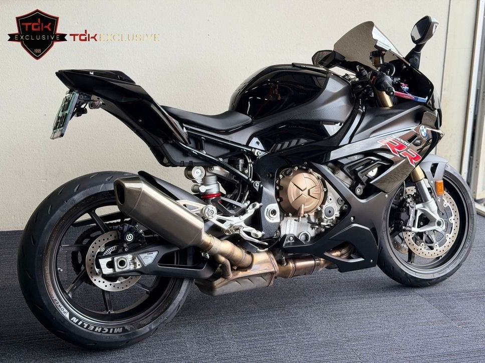 BMW S 1000 RR BLACK EDITION RACE PRO S1000RR (M XR R), 4 cilinders, Motorrijbewijs A, Bedrijf, Super Sport