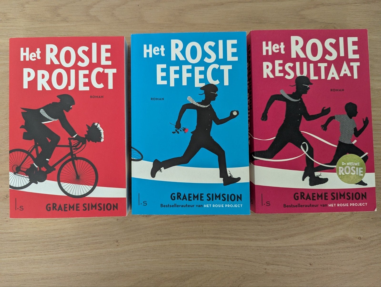 Rosie project serie, Graeme Simsion, Ophalen, Gelezen, Graeme Simsion, Verhalen