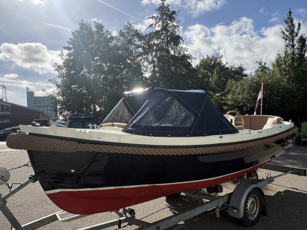 Sloep: Interboat 17 + Vetus 16pk + Teak + TRAILER, Watersport en Boten, Interboat, Diesel, 6 m, Polyester