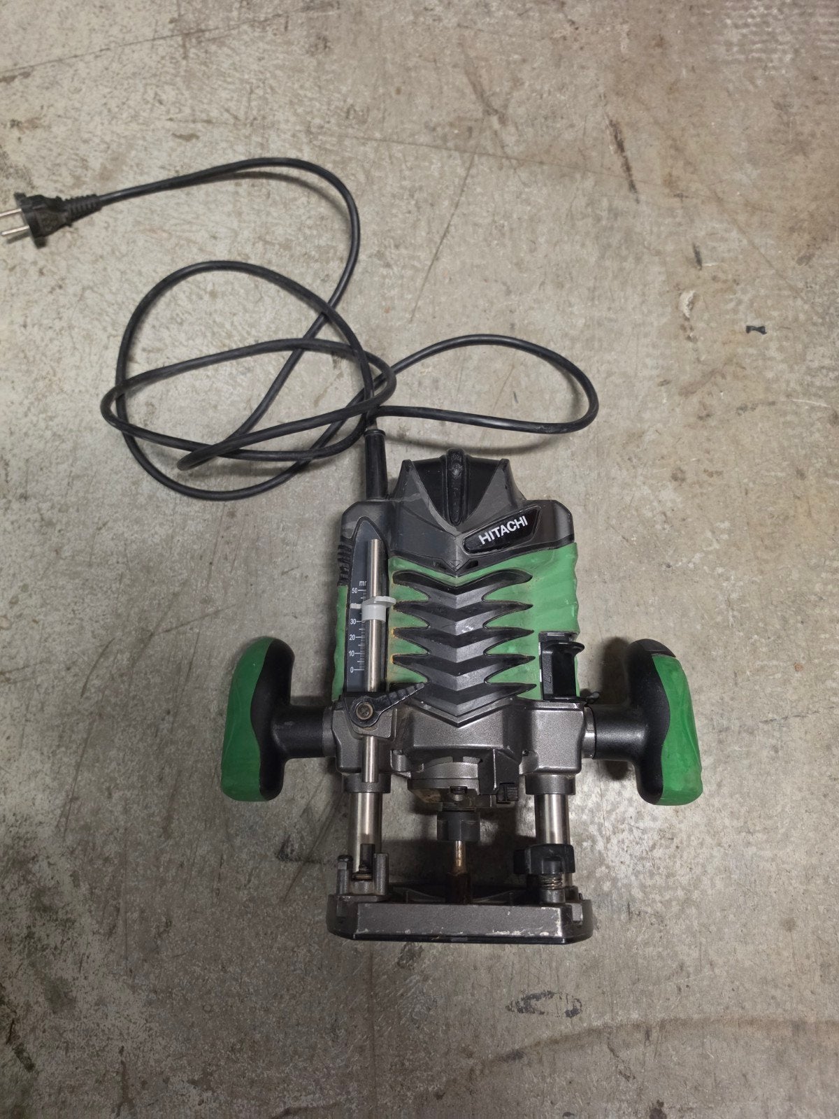 Hitachi M8SA2 bovenfrees, Gebruikt, ., Ophalen of Verzenden, Bovenfrees