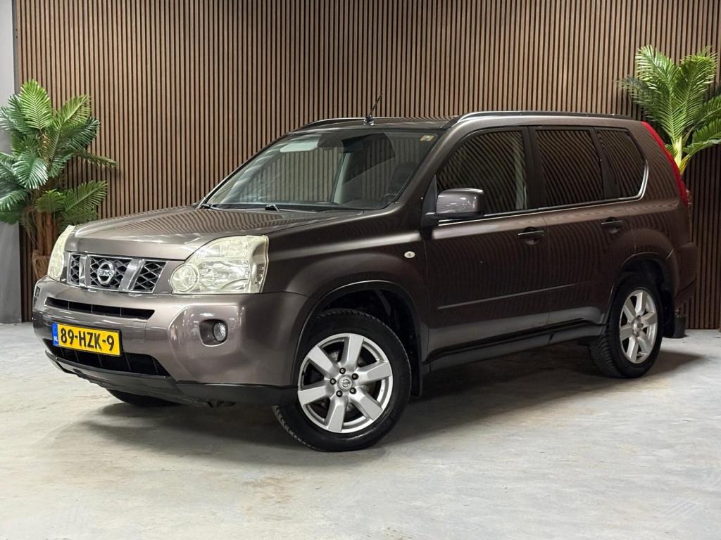 Nissan X-Trail 2.0 XE 4WD (bj 2009), Auto's, Nissan, Bedrijf, Te koop, X-Trail, ABS, Airbags, Airconditioning, Alarm, Automatische klimaatregeling