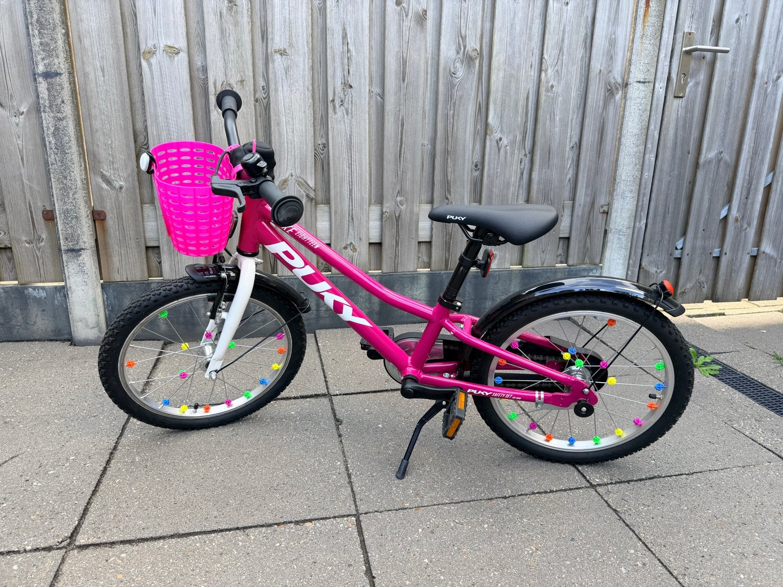 Puky Cyke 18 inch kinderfiets - in nieuwstaat, Fietsen en Brommers, Fietsen | Kinderfietsjes, Ophalen, Zo goed als nieuw, Velgrem