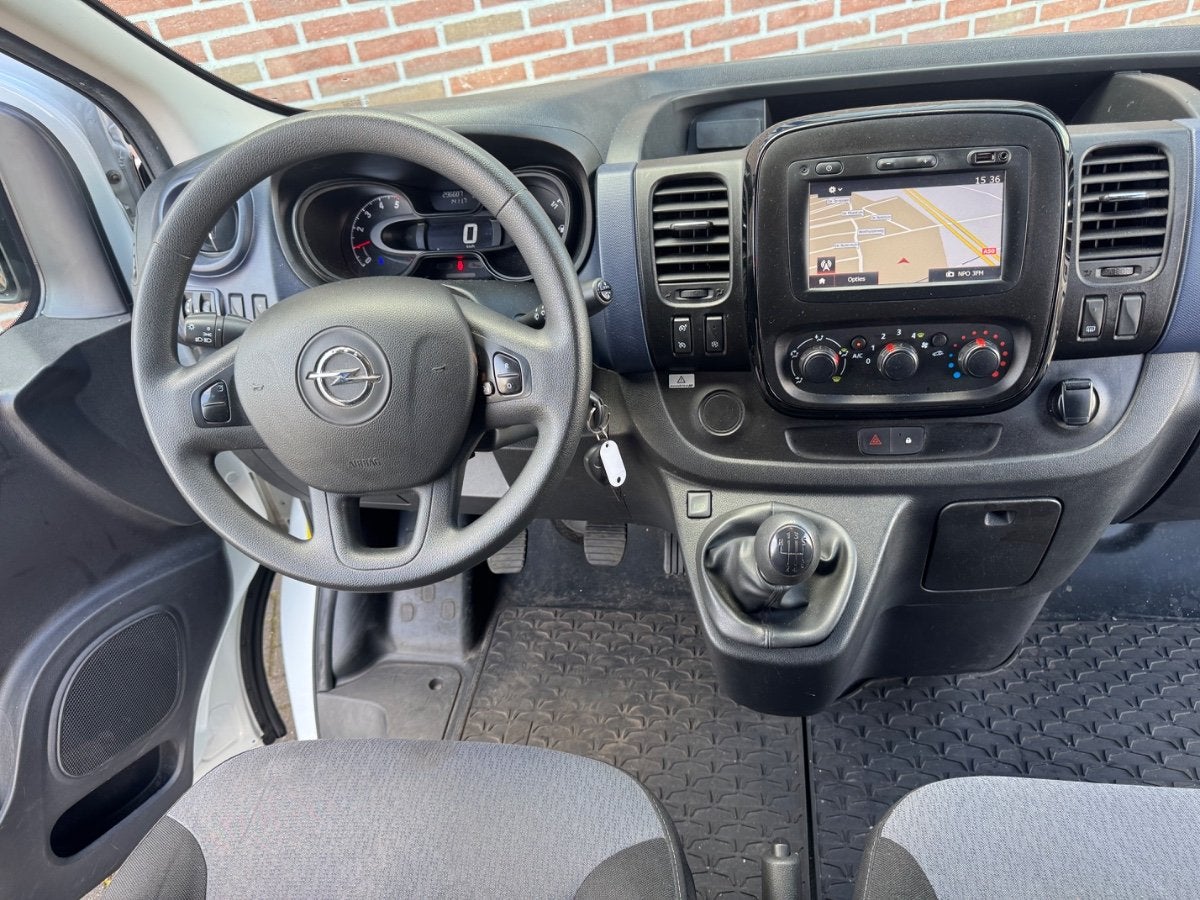 Opel Vivaro 1.6 CDTI | L2 Sport EcoFlex | 3-Pers | Airco | C, Auto's, Voorwielaandrijving, 125 pk, Gebruikt, Euro 6