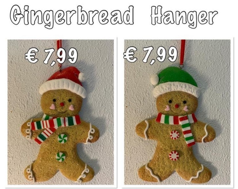 Gingerbread hanger, Ophalen of Verzenden, Nieuw