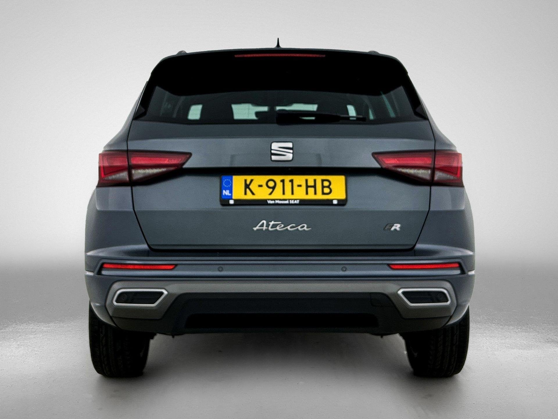 SEAT Ateca 1.5 TSI FR Business Intense | CAMERA | PARKEERSEN, Auto's, Seat, Voorwielaandrijving, 12 maanden, 4 cilinders, Ateca