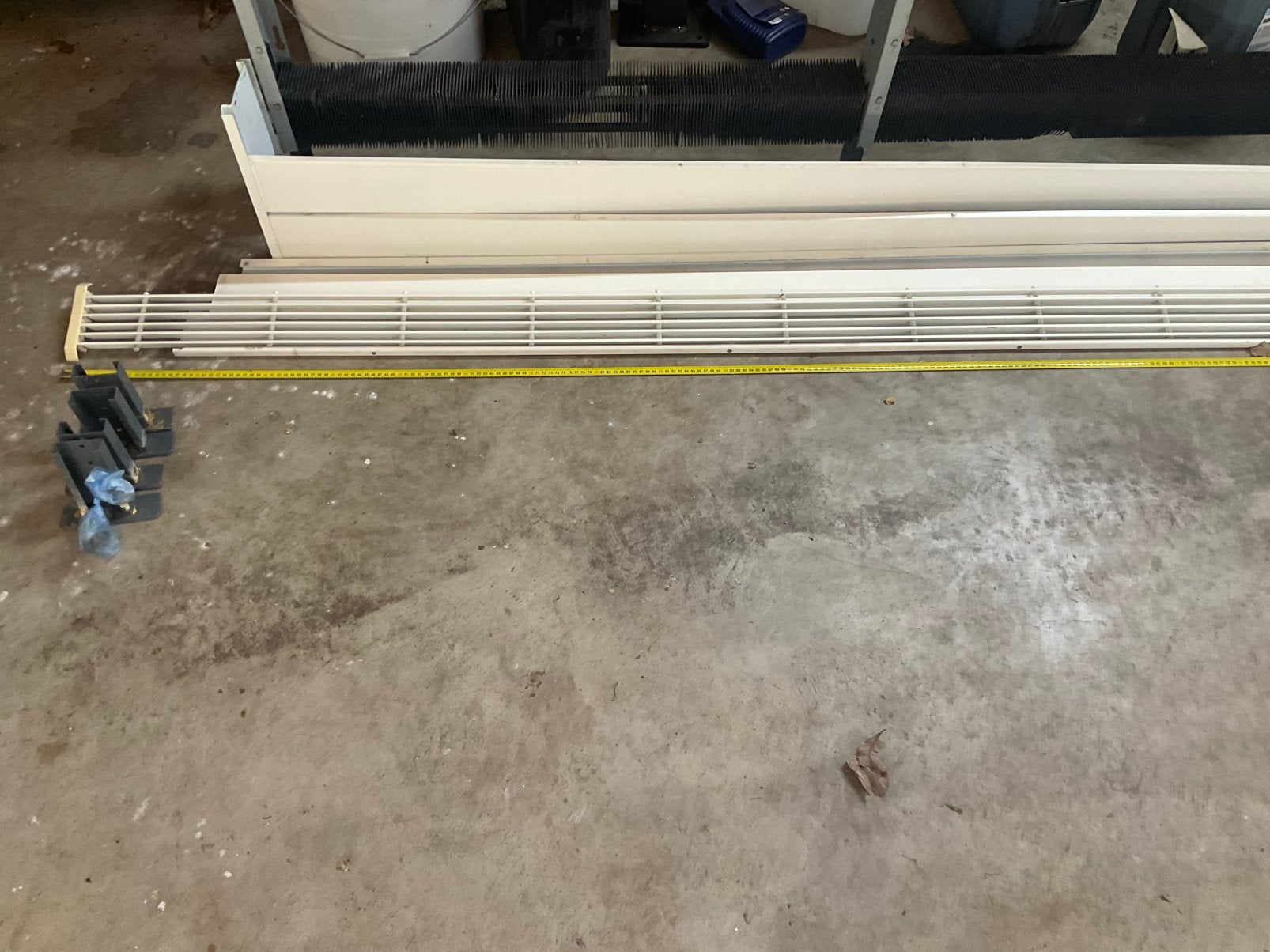 Radiator voor convectorput, Ophalen, Zo goed als nieuw, Radiator, 30 tot 80 cm