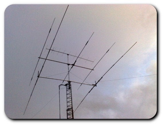PKW 2ELEMENTS MONOBAND 7MHZ ANTENNE, Ophalen, Gebruikt, Antenne