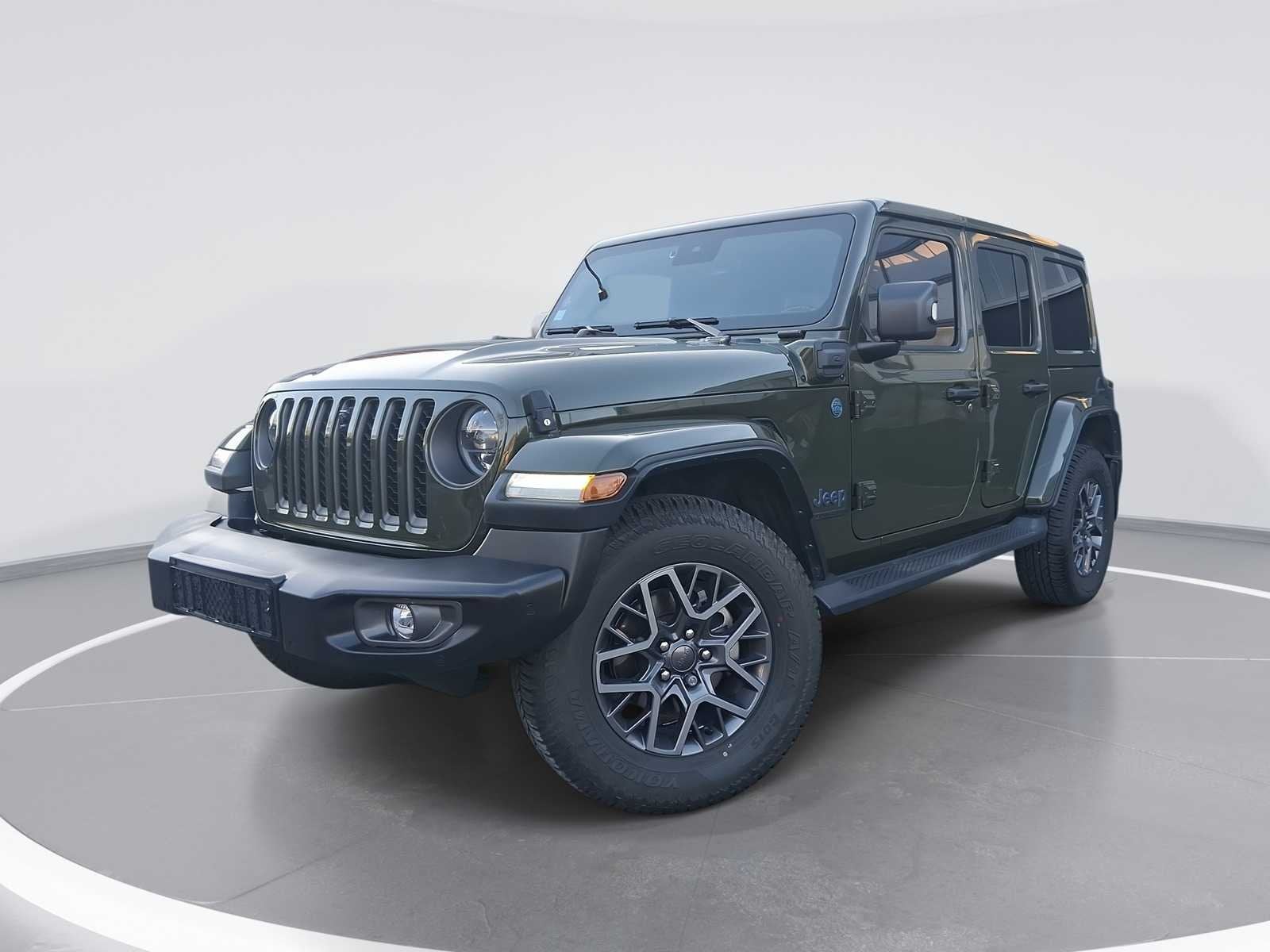 Jeep Wrangler Unlimited 2.0 4xe Plug-in Hybrid 80th Annivers, Auto's, Jeep, Automaat, Gebruikt, Bedrijf, Hybride Elektrisch/Benzine