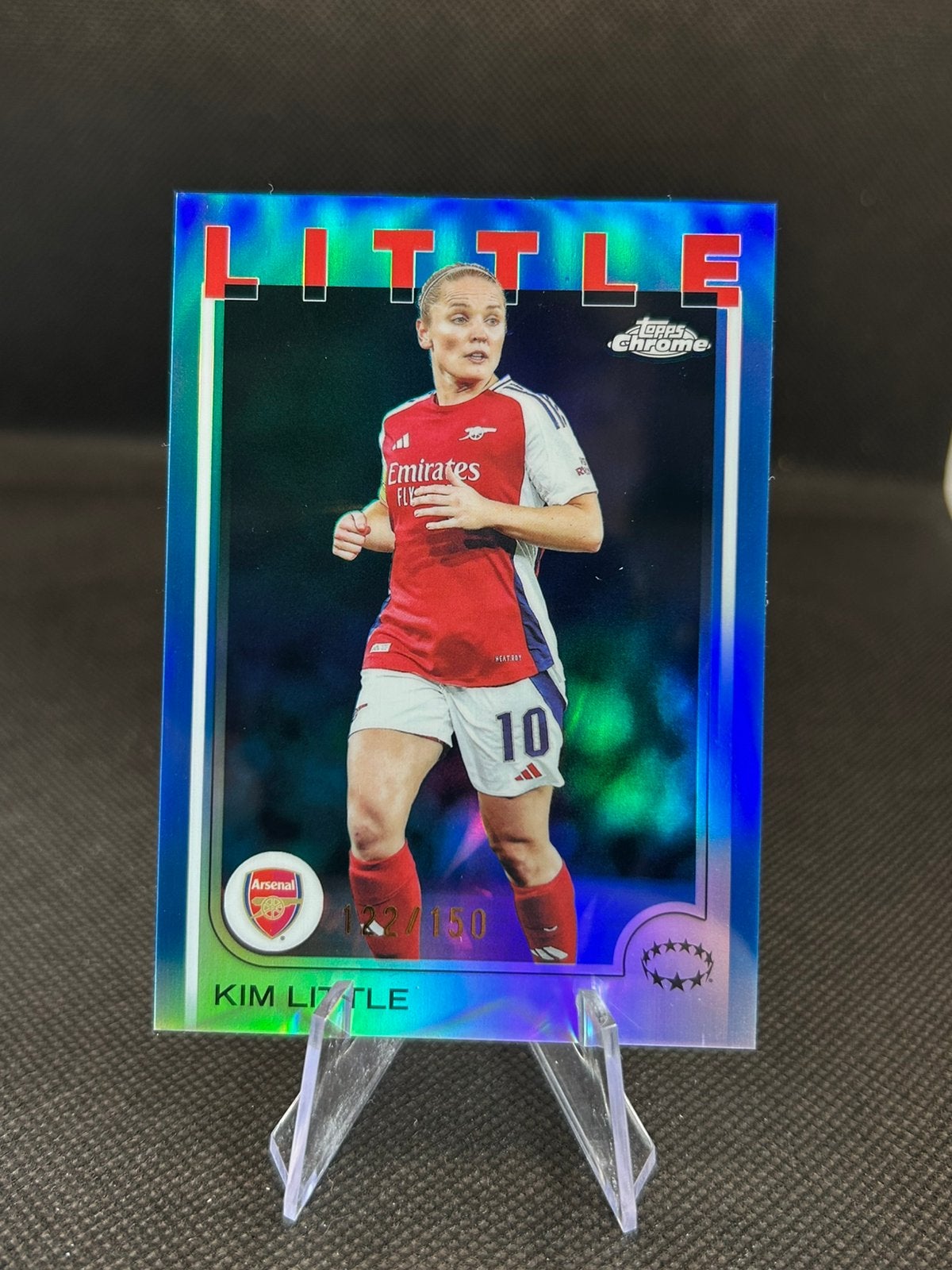 Kim Little /150, Hobby en Vrije tijd, Stickers en Plaatjes, Ophalen of Verzenden, Zo goed als nieuw, Plaatje