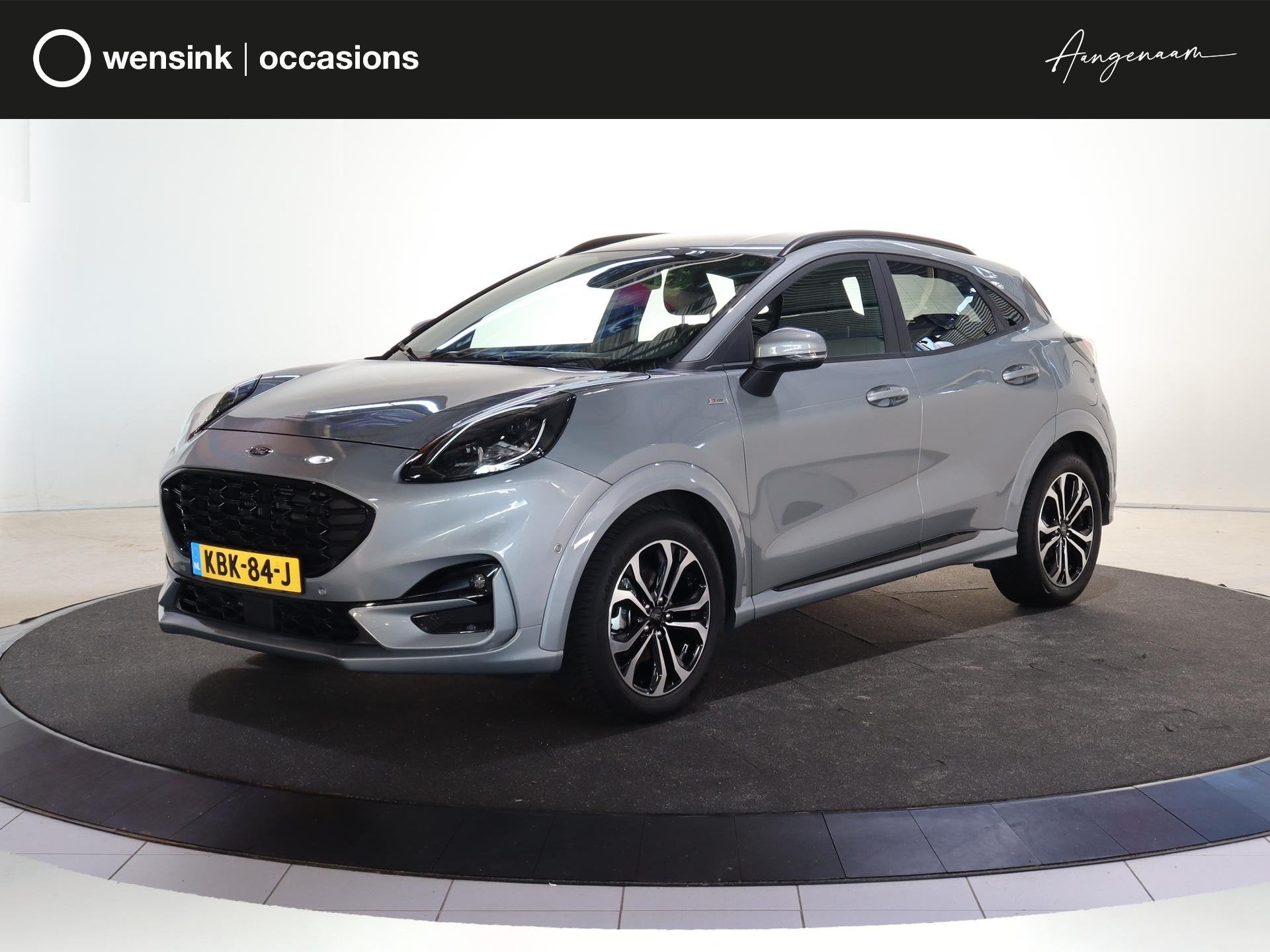 Ford Puma 1.0 EcoBoost Hybrid ST-Line X | Winterpakket | Cru